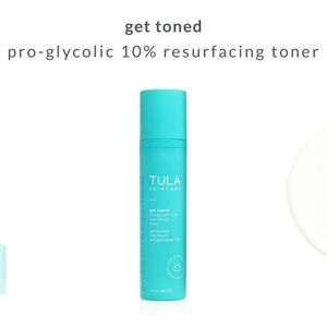 Tula Pro-Glycolic Acid Resurfacing Gel Toner‎